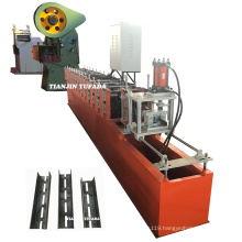 Customized U shape drywall partition frame metal sud track roll forming machines in stock